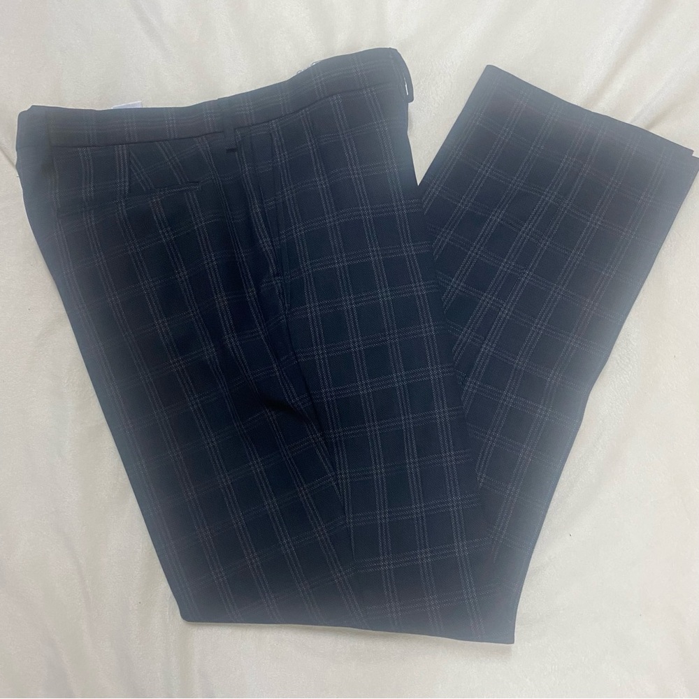Banana Republic Wool Trousers, 34x32, Slim Fit